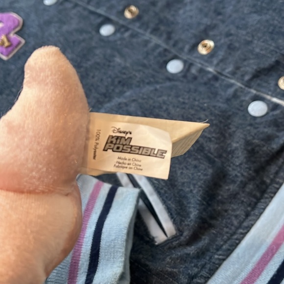 Disney Kim Possible Varsity Jacket Bundle - Picture 11 of 16